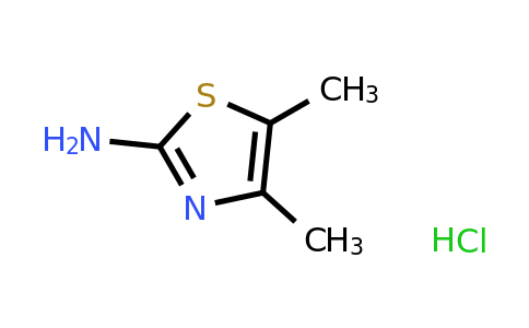 71574-33-9 | 4,5-Dimethylthiazol-2-amine hydrochloride