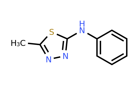 7159-68-4 | 5-Methyl-N-phenyl-1,3,4-thiadiazol-2-amine