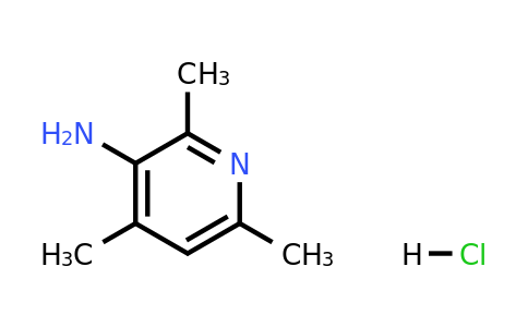 71595-27-2 | 2,4,6-Trimethylpyridin-3-amine hydrochloride