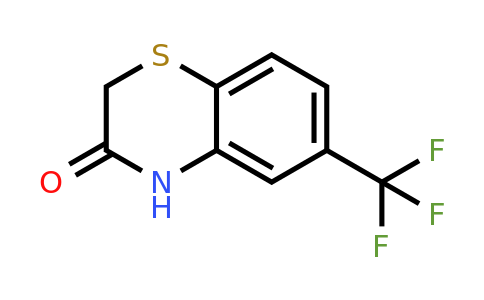 716-82-5 | 6-(Trifluoromethyl)-2H-benzo[b][1,4]thiazin-3(4H)-one