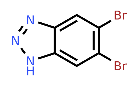 716320-92-2 | 5,6-Dibromo-1H-benzo[d][1,2,3]triazole