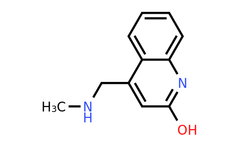 716342-80-2 | 4-((Methylamino)methyl)quinolin-2-ol