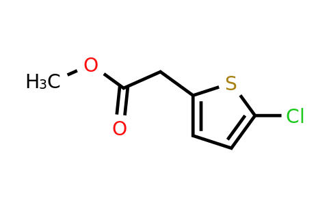 71637-28-0 | Methyl 2-(5-chlorothiophen-2-yl)acetate