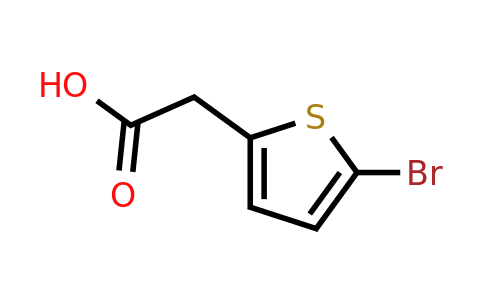 71637-38-2 | 2-(5-Bromothiophen-2-yl)acetic acid