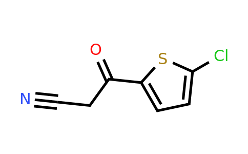 71683-01-7 | 3-(5-Chlorothiophen-2-yl)-3-oxopropanenitrile