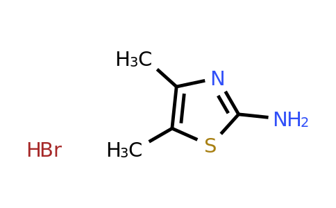 7170-76-5 | 4,5-Dimethylthiazol-2-amine hydrobromide