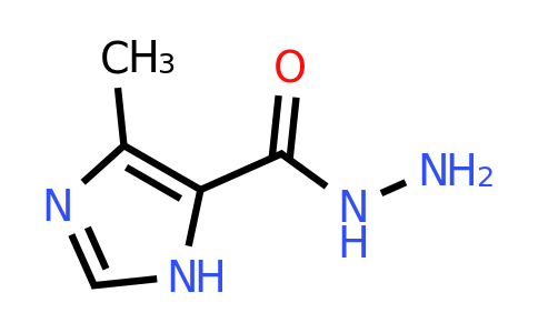 71704-67-1 | 4-Methyl-1H-imidazole-5-carbohydrazide