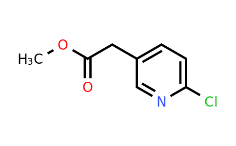 717106-69-9 | Methyl 2-(6-chloropyridin-3-yl)acetate