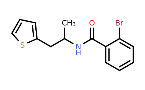 717120-96-2 | 2-Bromo-N-(1-(thiophen-2-yl)propan-2-yl)benzamide