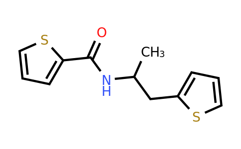 717121-03-4 | n-(1-(Thiophen-2-yl)propan-2-yl)thiophene-2-carboxamide