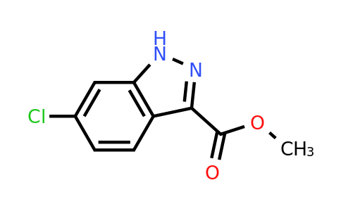 717134-47-9 | Methyl 6-chloro-1H-indazole-3-carboxylate