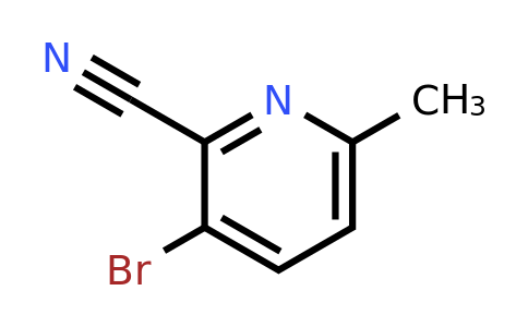 717843-48-6 | 3-Bromo-6-methylpicolinonitrile