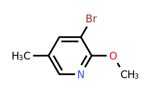 717843-56-6 | 3-Bromo-2-methoxy-5-methylpyridine