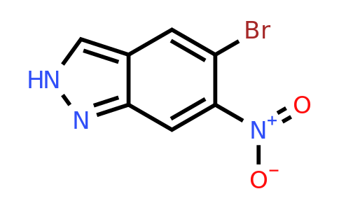 71785-49-4 | 5-Bromo-6-nitro-1H-indazole