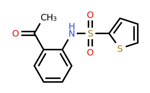 717859-76-2 | n-(2-Acetylphenyl)thiophene-2-sulfonamide