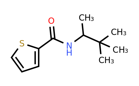 717868-93-4 | N-(3,3-dimethylbutan-2-yl)thiophene-2-carboxamide