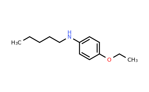 4-Ethoxy-N-pentylaniline