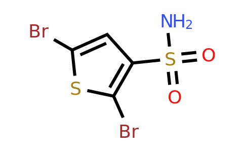 7182-36-7 | 2,5-Dibromothiophene-3-sulfonamide