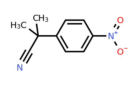 71825-51-9 | 2-Methyl-2-(4-nitrophenyl)propionitrile