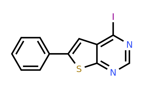 718615-92-0 | 4-Iodo-6-phenylthieno[2,3-d]pyrimidine