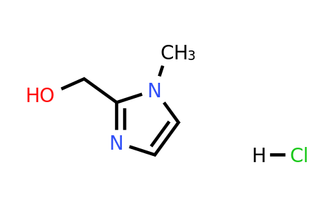 718642-27-4 | (1-Methyl-1h-imidazol-2-yl)methanol hydrochloride