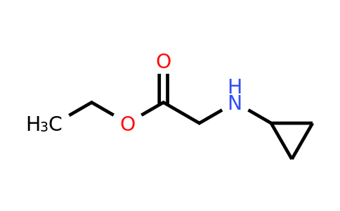Ethyl 2-(cyclopropylamino)acetate