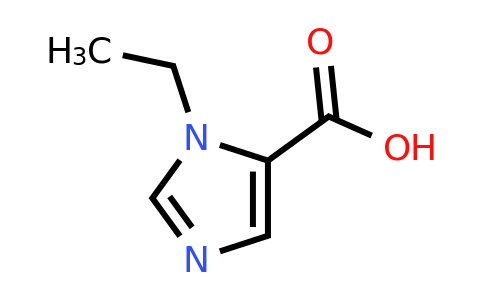 71925-11-6 | 1-Ethyl-1H-imidazole-5-carboxylic acid
