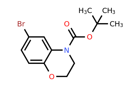 719310-31-3 | tert-Butyl 6-bromo-2,3-dihydrobenzo[b][1,4]oxazine-4-carboxylate