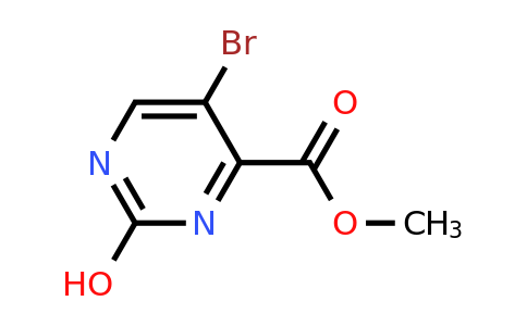 71933-03-4 | Methyl 5-bromo-2-hydroxypyrimidine-4-carboxylate
