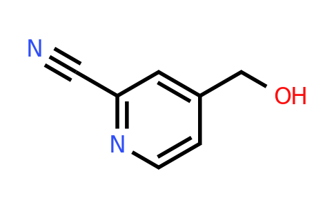 71935-32-5 | 4-(Hydroxymethyl)pyridine-2-carbonitrile