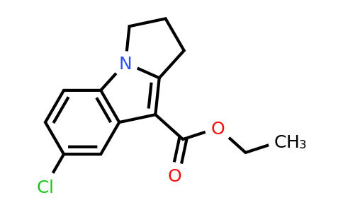 71948-61-3 | Ethyl 7-chloro-2,3-dihydro-1H-pyrrolo[1,2-a]indole-9-carboxylate