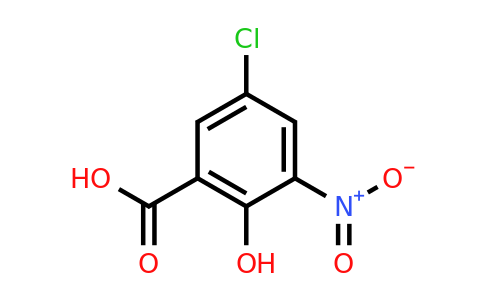 5-Chloro-2-hydroxy-3-nitrobenzoic acid