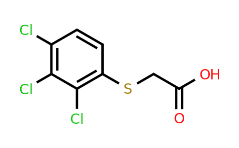 71965-10-1 | 2-((2,3,4-Trichlorophenyl)thio)acetic acid
