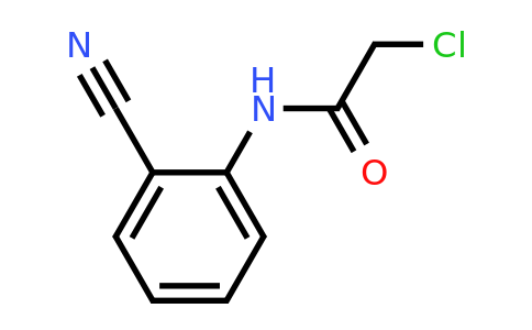 71993-21-0 | 2-Chloro-N-(2-cyanophenyl)acetamide