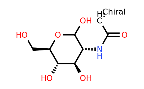 72-87-7 | N-((3R,4R,5S,6R)-2,4,5-trihydroxy-6-(hydroxymethyl)tetrahydro-2H-pyran-3-yl)acetamide