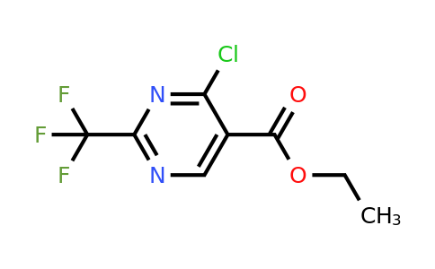720-01-4 | Ethyl 4-chloro-2-(trifluoromethyl)pyrimidine-5-carboxylate