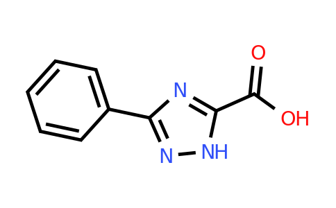 7200-46-6 | 3-Phenyl-1H-1,2,4-triazole-5-carboxylic acid