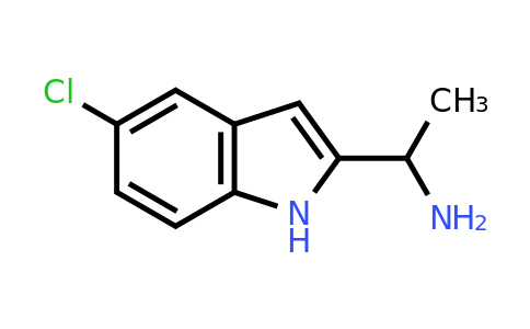 720000-46-4 | 1-(5-Chloro-1h-indol-2-yl)ethan-1-amine