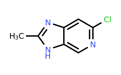 7205-42-7 | 6-Chloro-2-methyl-3H-imidazo[4,5-c]pyridine