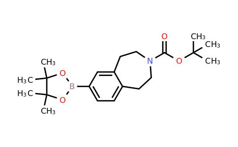 720692-76-2 | tert-Butyl 7-(4,4,5,5-tetramethyl-1,3,2-dioxaborolan-2-yl)-1,2,4,5-tetrahydro-3H-benzo[d]azepine-3-carboxylate