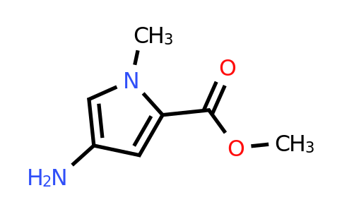 Methyl 4-amino-1-methyl-1H-pyrrole-2-carboxylate
