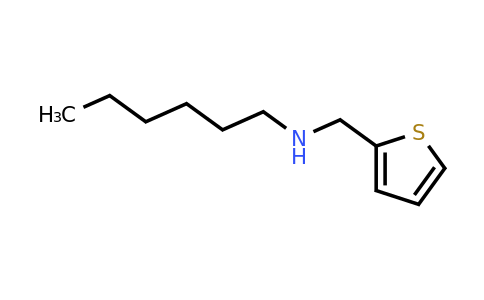 7211-64-5 | n-(Thiophen-2-ylmethyl)hexan-1-amine