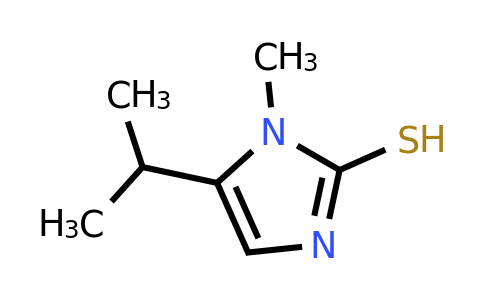 72119-98-3 | 1-Methyl-5-(propan-2-yl)-1H-imidazole-2-thiol