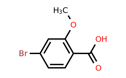 72135-36-5 | 4-Bromo-2-methoxybenzoic acid