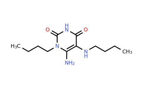 721414-97-7 | 6-Amino-1-butyl-5-(butylamino)-1,2,3,4-tetrahydropyrimidine-2,4-dione