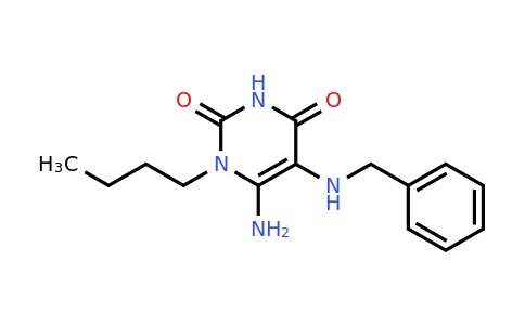 721415-06-1 | 6-Amino-5-(benzylamino)-1-butyl-1,2,3,4-tetrahydropyrimidine-2,4-dione