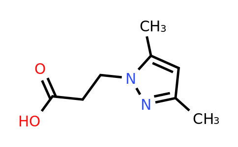 72145-01-8 | 3-(3,5-Dimethyl-1h-pyrazol-1-yl)propanoic acid