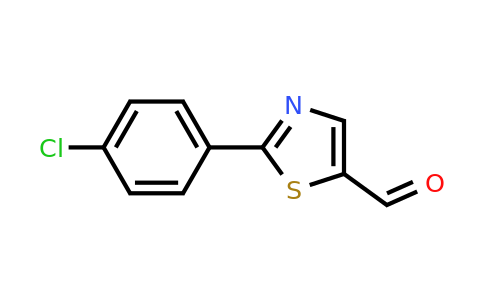 721920-84-9 | 2-(4-Chlorophenyl)-1,3-thiazole-5-carbaldehyde