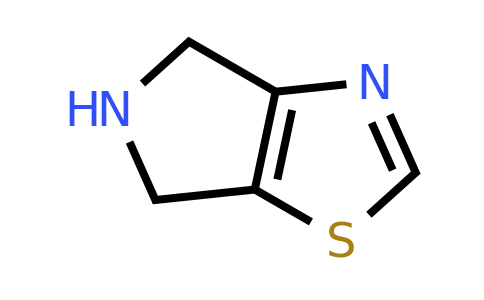 721926-87-0 | 5,6-Dihydro-4H-pyrrolo[3,4-d]thiazole