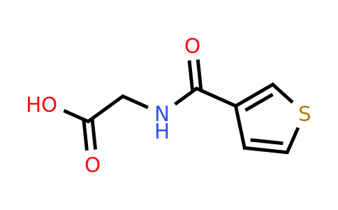 72196-45-3 | 2-[(thiophen-3-yl)formamido]acetic acid